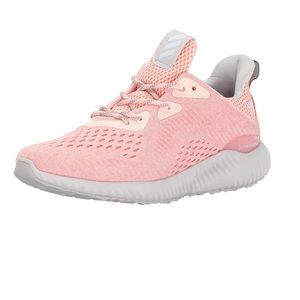Adidas Pink Alphabounce Em W Running Shoe